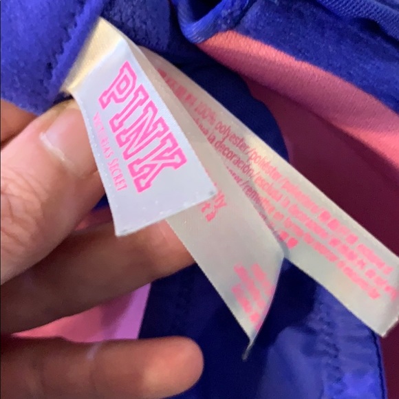 PINK VS WEAR EVERYWHERE T-SHIRT LIGHTLY LINED BRA - Picture 7 of 9